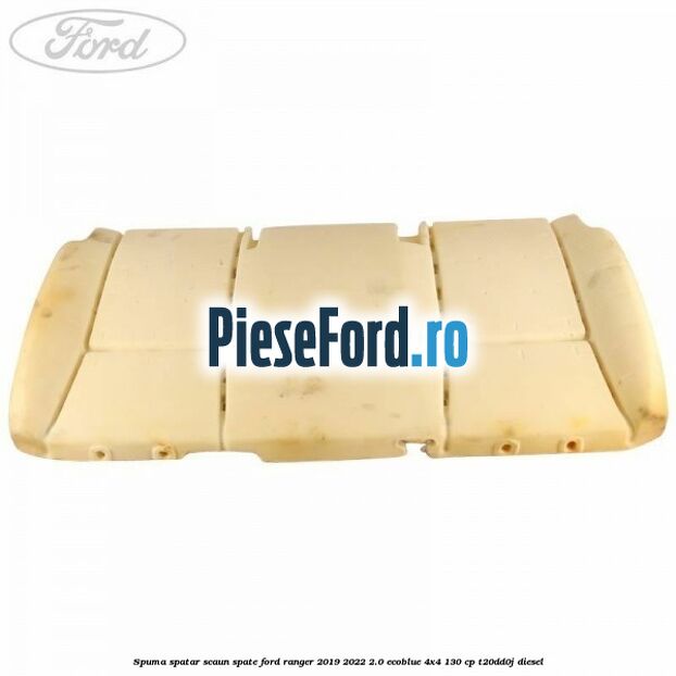Spuma spatar scaun spate Ford Ranger 2019-2022 2.0 EcoBlue 4x4 130 cp T20DD0J diesel