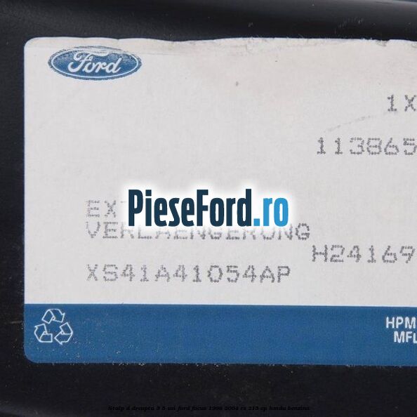Stalp D dreapta 3/5 usi Ford Focus 1998-2004 RS 215 cp HMDA benzina