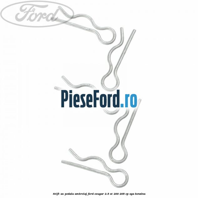 Stift ax pedala ambreiaj Ford Cougar 2.5 ST 200 205 cp SGA benzina