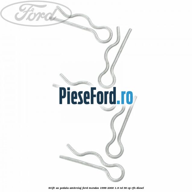 Stift ax pedala ambreiaj Ford Mondeo 1996-2000 1.8 TD 90 cp RFN diesel