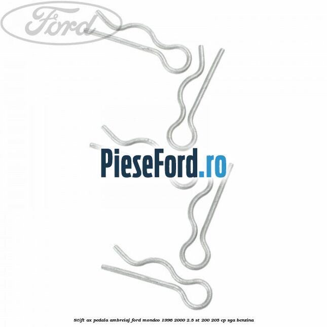 Stift ax pedala ambreiaj Ford Mondeo 1996-2000 2.5 ST 200 205 cp Stift ax pedala ambreiaj Ford Mondeo 1996-2000 2.5 ST 200 205 cp SGA benzina