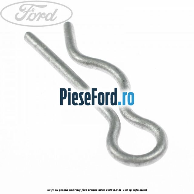 Stift ax pedala ambreiaj Ford Transit 2000-2006 2.0 DI  100 cp ABFA diesel