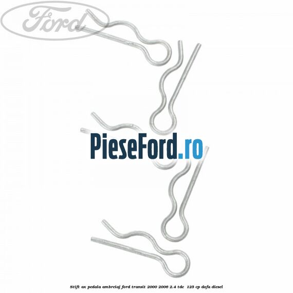 Stift ax pedala ambreiaj Ford Transit 2000-2006 2.4 TDE  125 cp DOFA diesel