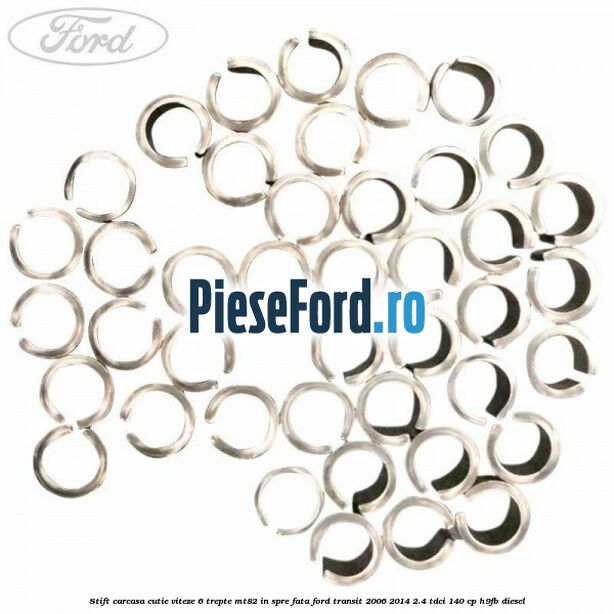 Stift carcasa cutie viteze 6 trepte MT82 in spre fata Ford Transit 2006-2014 2.4 TDCi 140 cp H9FB diesel