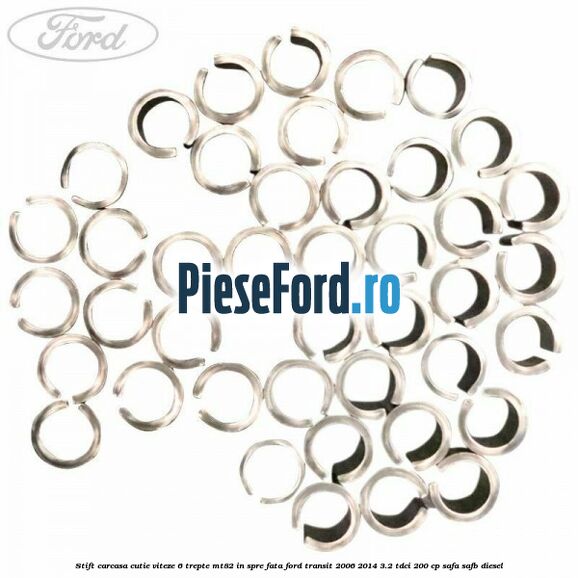 Stift carcasa cutie viteze 6 trepte MT82 in spre fata Ford Transit 2006-2014 3.2 TDCi 200 cp SAFA, SAFB diesel