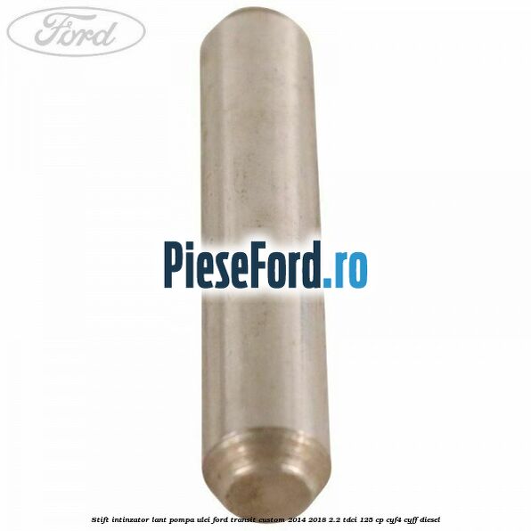 Stift intinzator lant pompa ulei Ford Transit Custom 2014-2018 2.2 TDCi 125 cp Stift intinzator lant pompa ulei Ford Transit Custom 2014-2018 2.2 TDCi 125 cp CYF4, CYFF diesel
