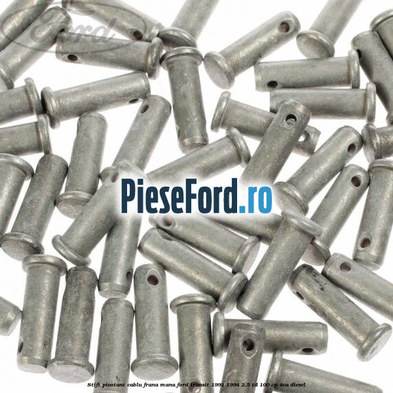 Stift pivotant cablu frana mana Ford Transit 1991-1994 2.5 TD 100 cp 4EA diesel