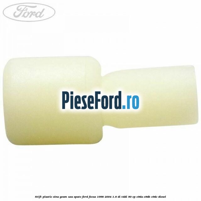 Stift plastic sina geam usa spate Ford Focus 1998-2004 1.8 DI/TDDi 90 cp C9DA, C9DB, C9DC diesel