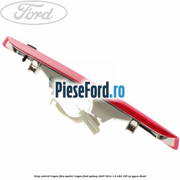 Stop central hayon, fara spoiler hayon Ford Galaxy 2007-2014 1.8 TDCi 125 cp QYWA diesel
