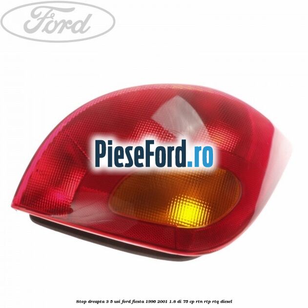 Stop dreapta 3/5 usi Ford Fiesta 1996-2001 1.8 DI 75 cp RTN, RTP, RTQ diesel