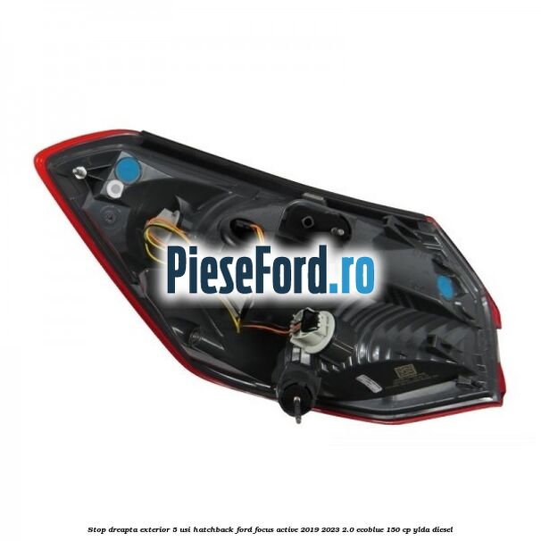 Stop dreapta exterior 5 usi hatchback Ford Focus Active 2019-2023 2.0 EcoBlue 150 cp Stop dreapta exterior 5 usi hatchback Ford Focus Active 2019-2023 2.0 EcoBlue 150 cp YLDA diesel