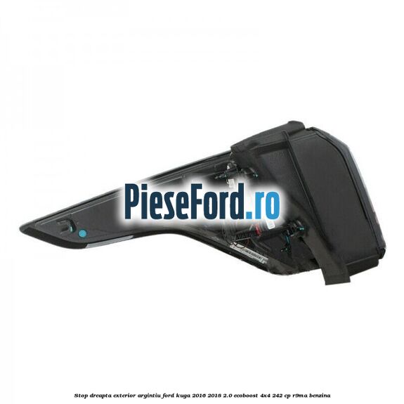 Stop dreapta exterior argintiu Ford Kuga 2016-2018 2.0 EcoBoost 4x4 242 cp R9MA benzina