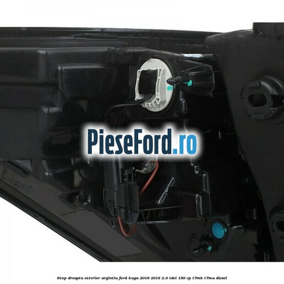 Stop dreapta exterior argintiu Ford Kuga 2016-2018 2.0 TDCi 150 cp Stop dreapta exterior argintiu Ford Kuga 2016-2018 2.0 TDCi 150 cp T7MB, T7MA diesel