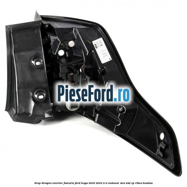 Stop dreapta exterior fumuriu Ford Kuga 2016-2018 2.0 EcoBoost 4x4 242 cp Stop dreapta exterior fumuriu Ford Kuga 2016-2018 2.0 EcoBoost 4x4 242 cp R9MA benzina