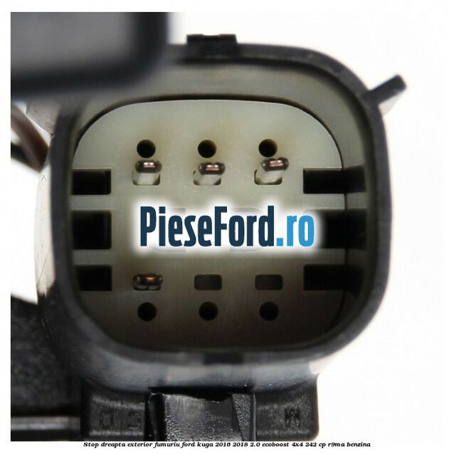 Stop dreapta exterior fumuriu Ford Kuga 2016-2018 2.0 EcoBoost 4x4 242 cp Stop dreapta exterior fumuriu Ford Kuga 2016-2018 2.0 EcoBoost 4x4 242 cp R9MA benzina