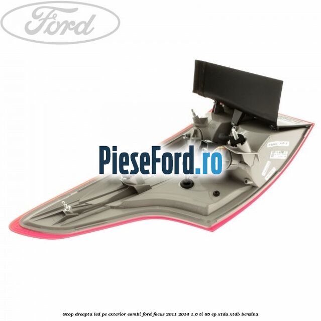 Stop dreapta LED pe exterior combi Ford Focus 2011-2014 1.6 Ti 85 cp XTDA, XTDB benzina