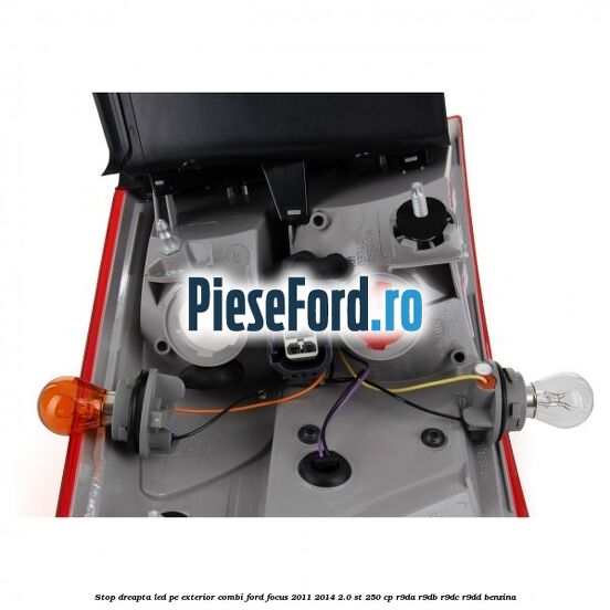 Stop dreapta LED pe exterior combi Ford Focus 2011-2014 2.0 ST 250 cp R9DA, R9DB, R9DC, R9DD benzina