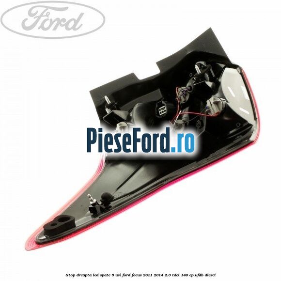 Stop dreapta LED spate 5 usi Ford Focus 2011-2014 2.0 TDCi 140 cp Stop dreapta LED spate 5 usi Ford Focus 2011-2014 2.0 TDCi 140 cp UFDB diesel