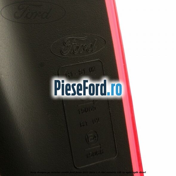 Stop dreapta pe exterior combi Ford Focus 2011-2014 1.6 TDCi ECOnetic 105 cp NGDA, NGDB diesel