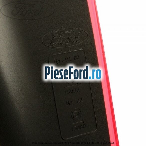 Stop dreapta pe exterior combi Ford Focus 2011-2014 2.0 TDCi 136 cp UKDB diesel