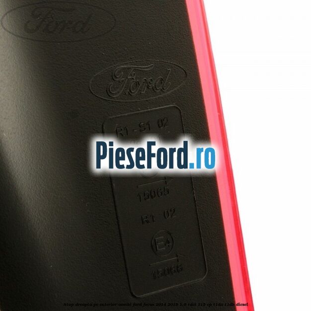 Stop dreapta pe exterior combi Ford Focus 2014-2018 1.6 TDCi 115 cp T1DA, T1DB diesel