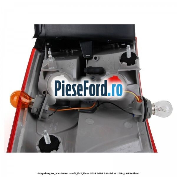 Stop dreapta pe exterior combi Ford Focus 2014-2018 2.0 TDCi ST 185 cp T8DA diesel