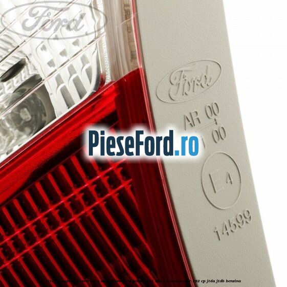 Stop dreapta pe interior 4 usi berlina Ford Focus 2011-2014 1.6 EcoBoost 182 cp Stop dreapta pe interior 4 usi berlina Ford Focus 2011-2014 1.6 EcoBoost 182 cp JTDA, JTDB benzina