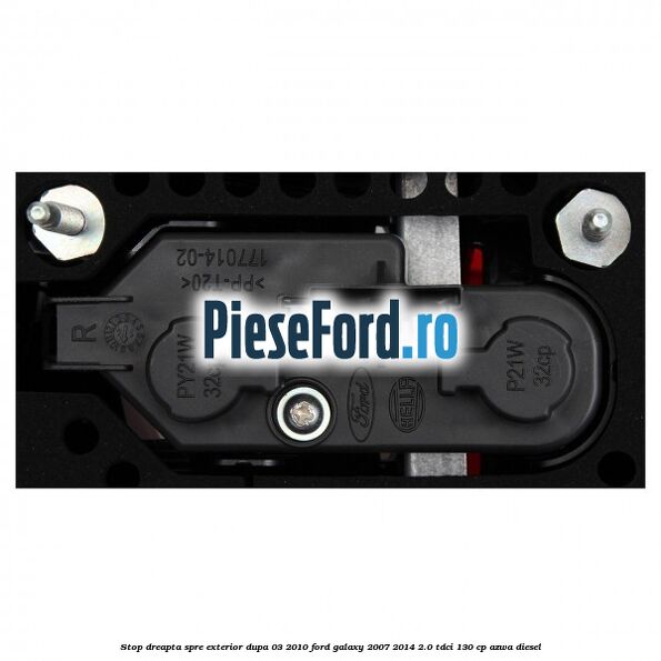 Stop dreapta spre exterior dupa 03/2010 Ford Galaxy 2007-2014 2.0 TDCi 130 cp AZWA diesel
