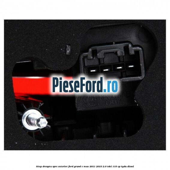 Stop dreapta spre exterior Ford Grand C-Max 2011-2015 2.0 TDCi 115 cp TYDA diesel