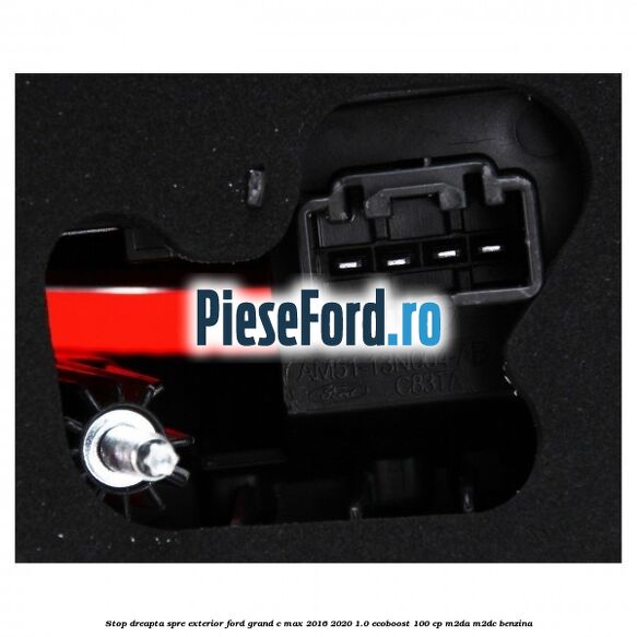 Stop dreapta spre exterior Ford Grand C-Max 2016-2020 1.0 EcoBoost 100 cp M2DA, M2DC benzina