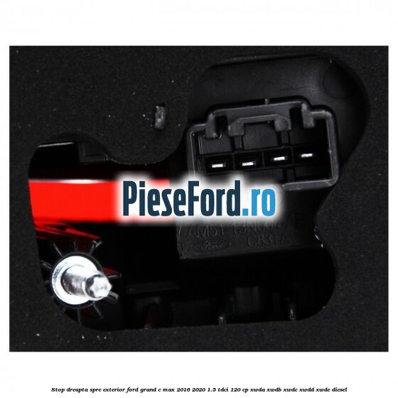 Stop dreapta spre exterior Ford Grand C-Max 2016-2020 1.5 TDCi 120 cp XWDA, XWDB, XWDC, XWDD, XWDE diesel