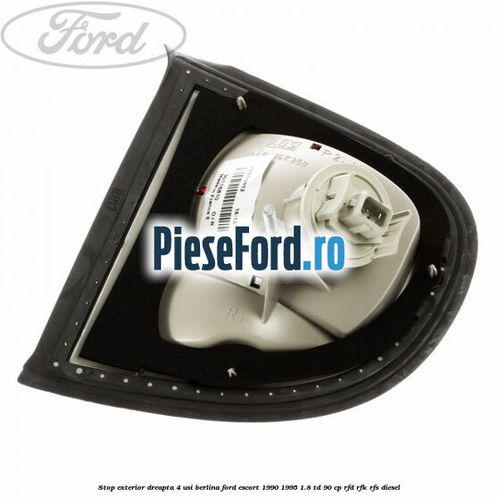 Stop exterior dreapta 4 usi berlina Ford Escort 1990-1995 1.8 TD 90 cp Stop exterior dreapta 4 usi berlina Ford Escort 1990-1995 1.8 TD 90 cp RFD, RFK, RFS diesel
