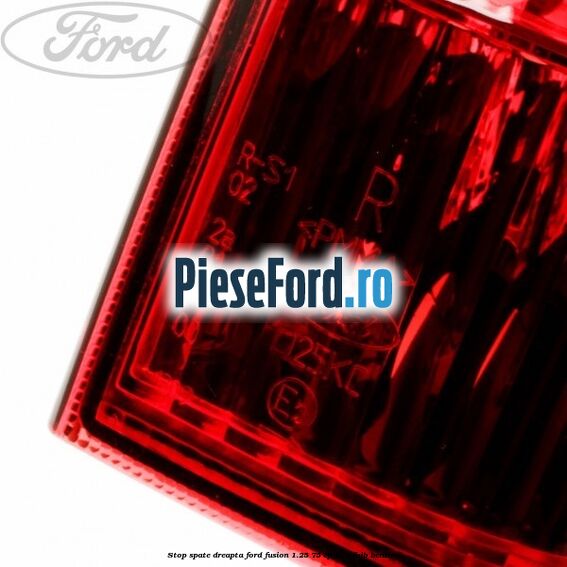 Stop spate dreapta Ford Fusion 1.25 75 cp FUJA, FUJB benzina