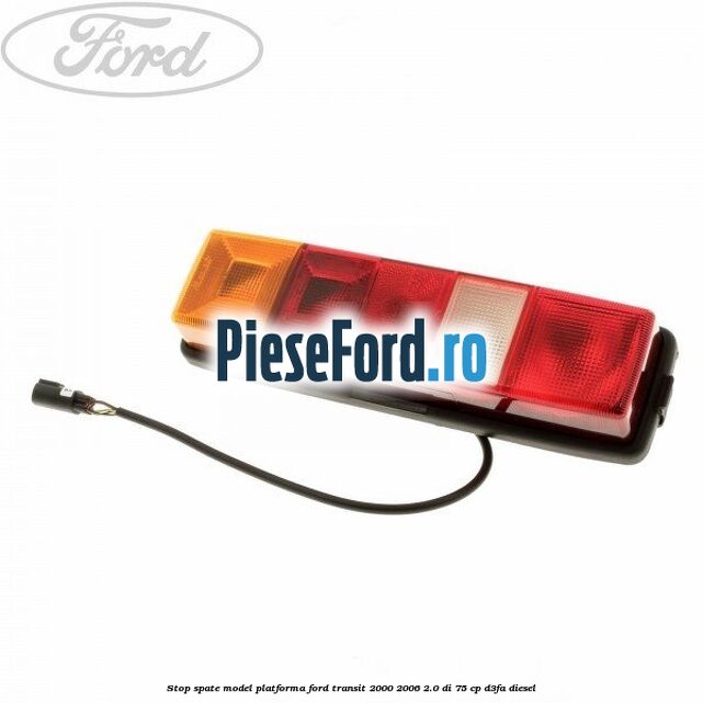 Stop spate model platforma Ford Transit 2000-2006 2.0 DI 75 cp D3FA diesel