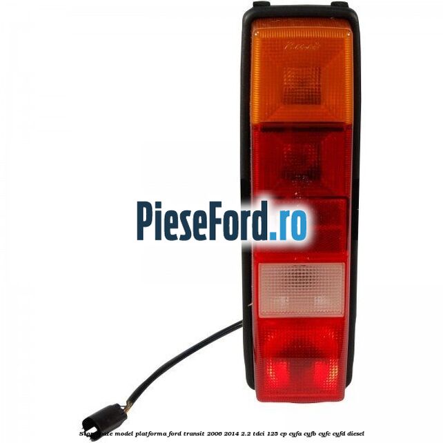 Stop spate model platforma Ford Transit 2006-2014 2.2 TDCi 125 cp CYFA, CYFB, CYFC, CYFD diesel