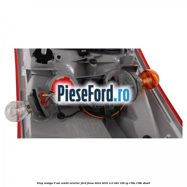 Stop stanga 5 usi combi exterior Ford Focus 2014-2018 2.0 TDCi 150 cp T7DA, T7DB diesel