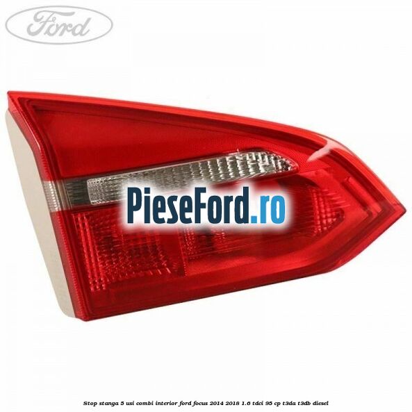 Stop stanga 5 usi combi interior Ford Focus 2014-2018 1.6 TDCi 95 cp T3DA, T3DB diesel