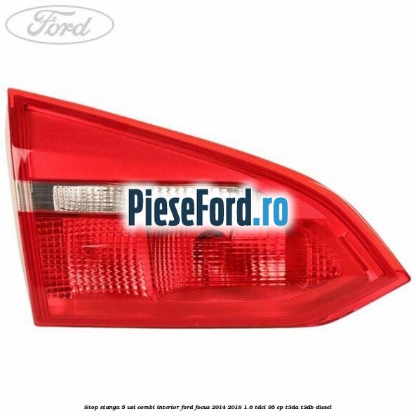 Stop stanga 5 usi combi interior Ford Focus 2014-2018 1.6 TDCi 95 cp T3DA, T3DB diesel