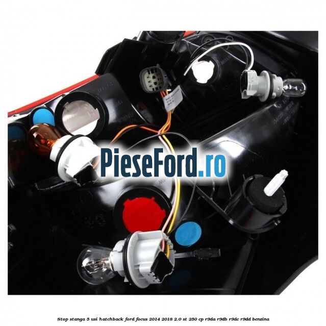 Stop stanga 5 usi hatchback Ford Focus 2014-2018 2.0 ST 250 cp Stop stanga 5 usi hatchback Ford Focus 2014-2018 2.0 ST 250 cp R9DA, R9DB, R9DC, R9DD benzina