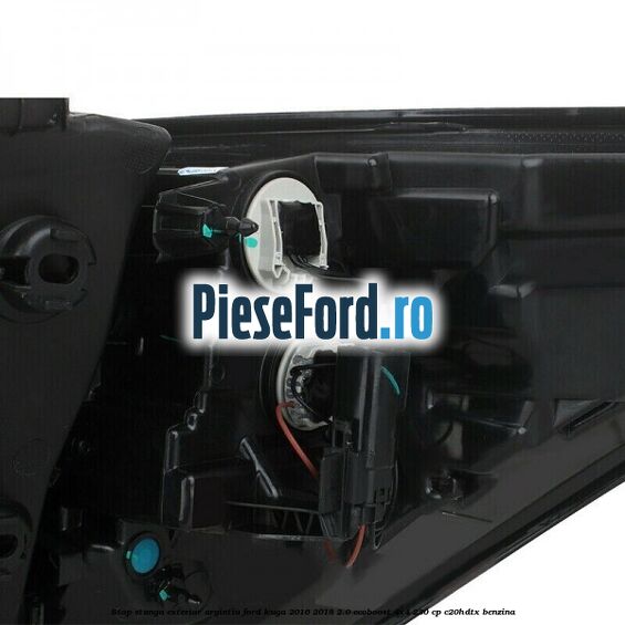 Stop stanga exterior argintiu Ford Kuga 2016-2018 2.0 EcoBoost 4x4 230 cp C20HDTX benzina