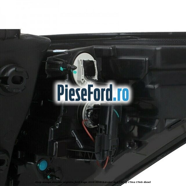 Stop stanga exterior argintiu Ford Kuga 2016-2018 2.0 TDCi 4x4 150 cp Stop stanga exterior argintiu Ford Kuga 2016-2018 2.0 TDCi 4x4 150 cp T7MA, T7MB diesel