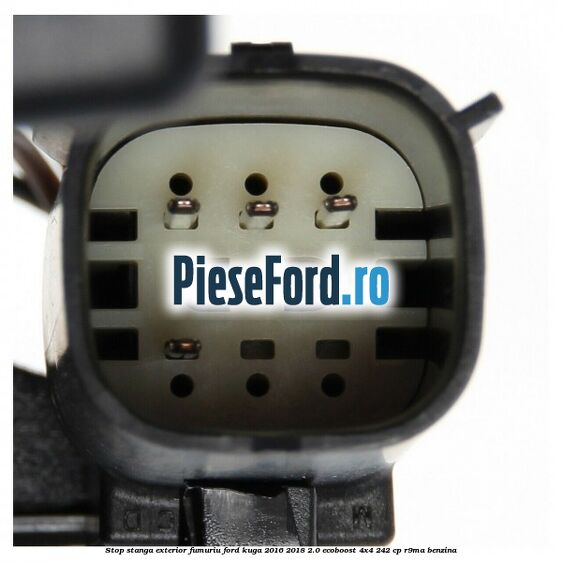Stop stanga exterior fumuriu Ford Kuga 2016-2018 2.0 EcoBoost 4x4 242 cp R9MA benzina