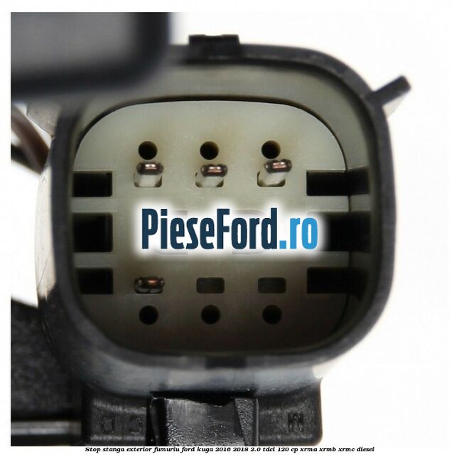 Stop stanga exterior fumuriu Ford Kuga 2016-2018 2.0 TDCi 120 cp Stop stanga exterior fumuriu Ford Kuga 2016-2018 2.0 TDCi 120 cp XRMA, XRMB, XRMC diesel