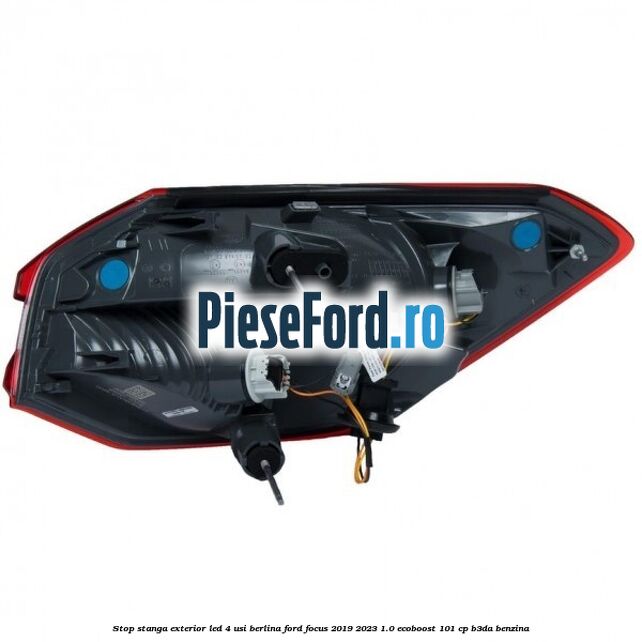 Stop stanga exterior LED 4 usi berlina Ford Focus 2019-2023 1.0 EcoBoost 101 cp B3DA benzina