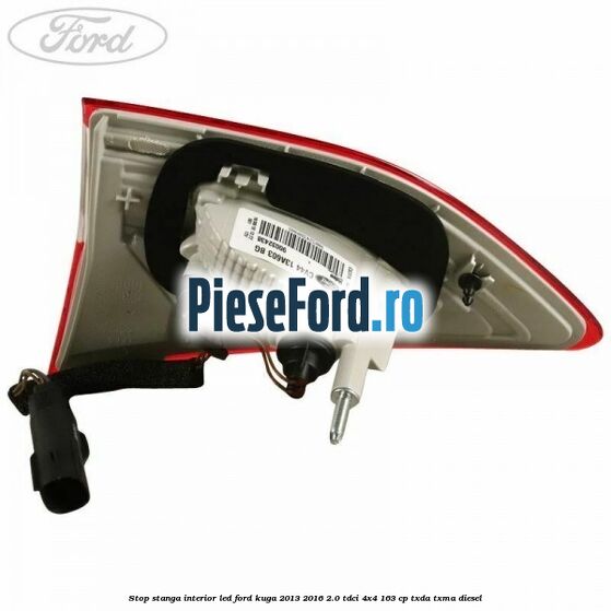 Stop stanga interior LED Ford Kuga 2013-2016 2.0 TDCi 4x4 163 cp TXDA, TXMA diesel