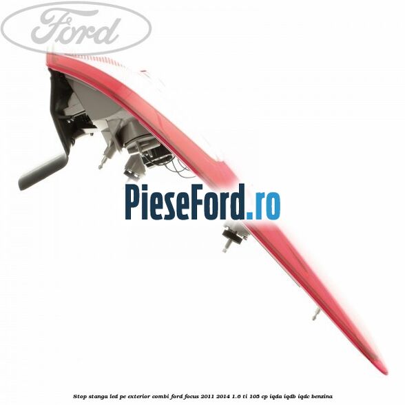 Stop stanga LED pe exterior combi Ford Focus 2011-2014 1.6 Ti 105 cp Stop stanga LED pe exterior combi Ford Focus 2011-2014 1.6 Ti 105 cp IQDA, IQDB, IQDC benzina