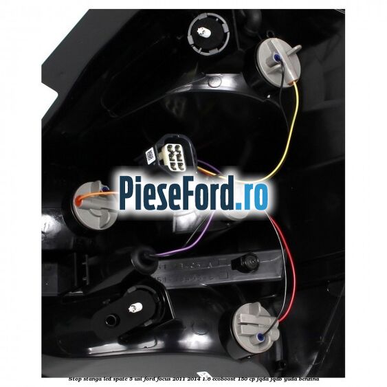 Stop stanga LED spate 5 usi Ford Focus 2011-2014 1.6 EcoBoost 150 cp JQDA, JQDB, YUDA benzina