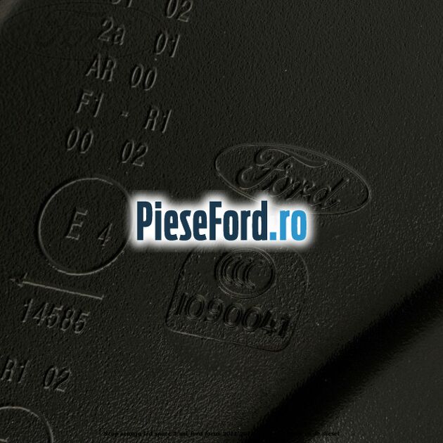 Stop stanga LED spate 5 usi Ford Focus 2011-2014 2.0 TDCi 136 cp UKDB diesel