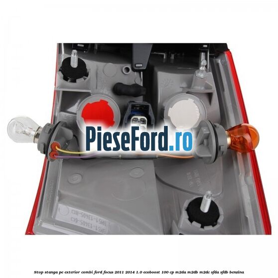 Stop stanga pe exterior combi Ford Focus 2011-2014 1.0 EcoBoost 100 cp M2DA, M2DB, M2DC, SFDA, SFDB benzina