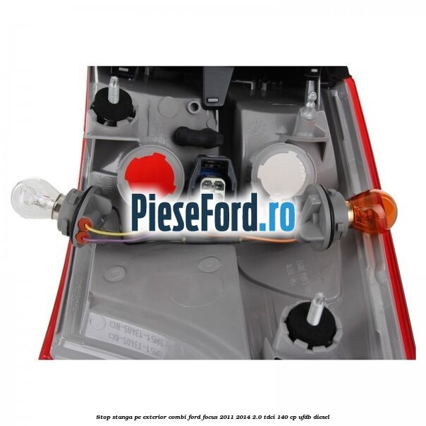 Stop stanga pe exterior combi Ford Focus 2011-2014 2.0 TDCi 140 cp UFDB diesel
